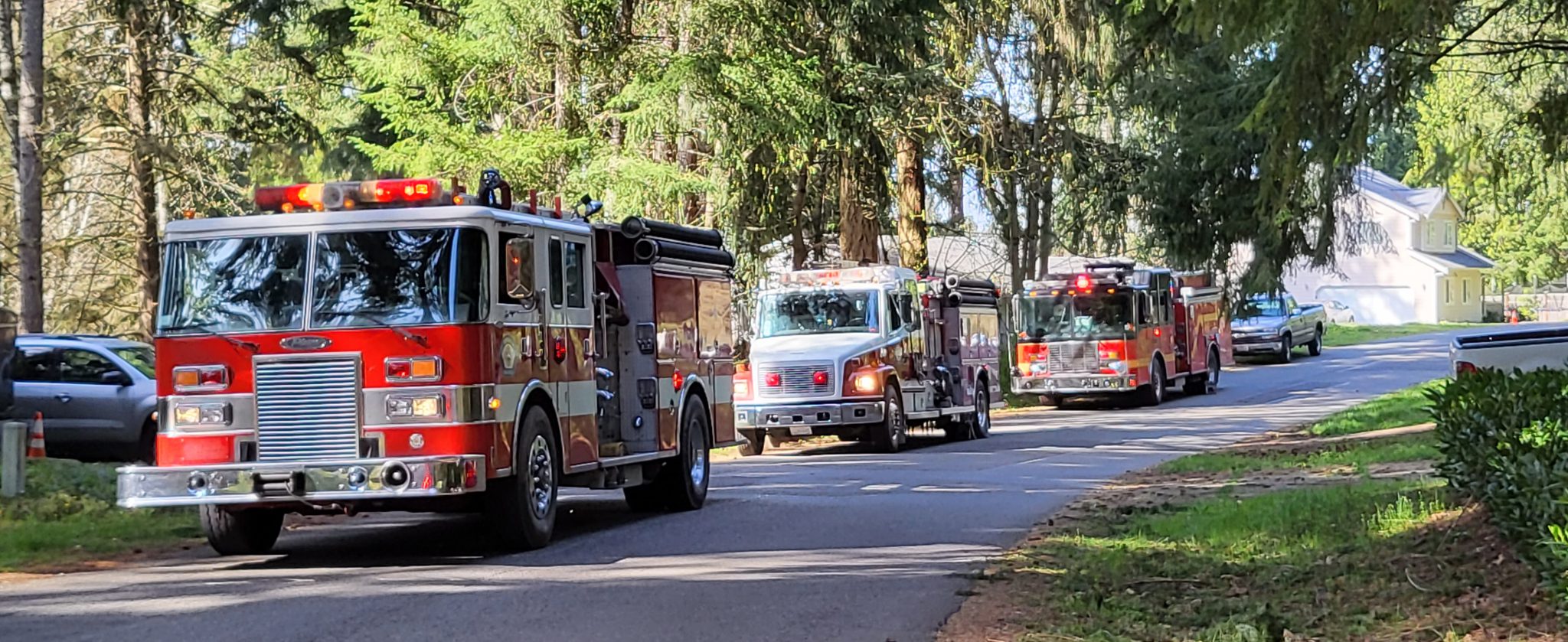 Volunteer With Bald Hills Fire Dept. Bald Hills Fire Department